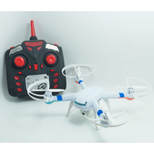 New Arrival helicopter style 4 channel rc drone quadcopter with LED